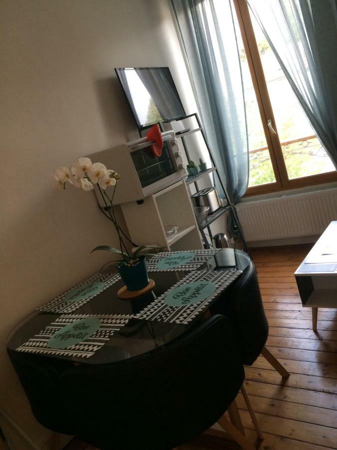 F2 Cosy Avec Cour Apartment *